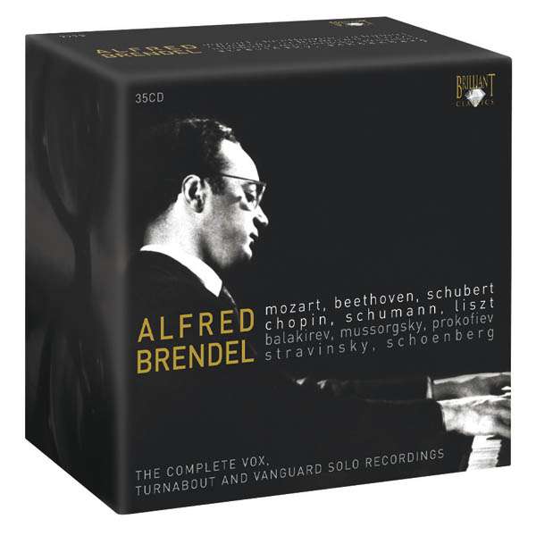 Alfred Brendel - Vox, Turnabout & Vanguard Solo Recordings