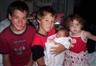Posted by LovelyL_s on 28/04/2007, 36KB
From left...
Joshua,Ryan holding Tamsyn and Shanaya.
