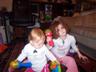 Posted by Deb on 6/08/2007, 25KB
Hayley and Krystal enjoying Hayleys birthday prezzies