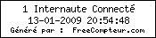 FreeCompteur Live