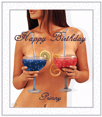 HappyBirthdayDrinksPrinny.gif picture by PeachPrinny