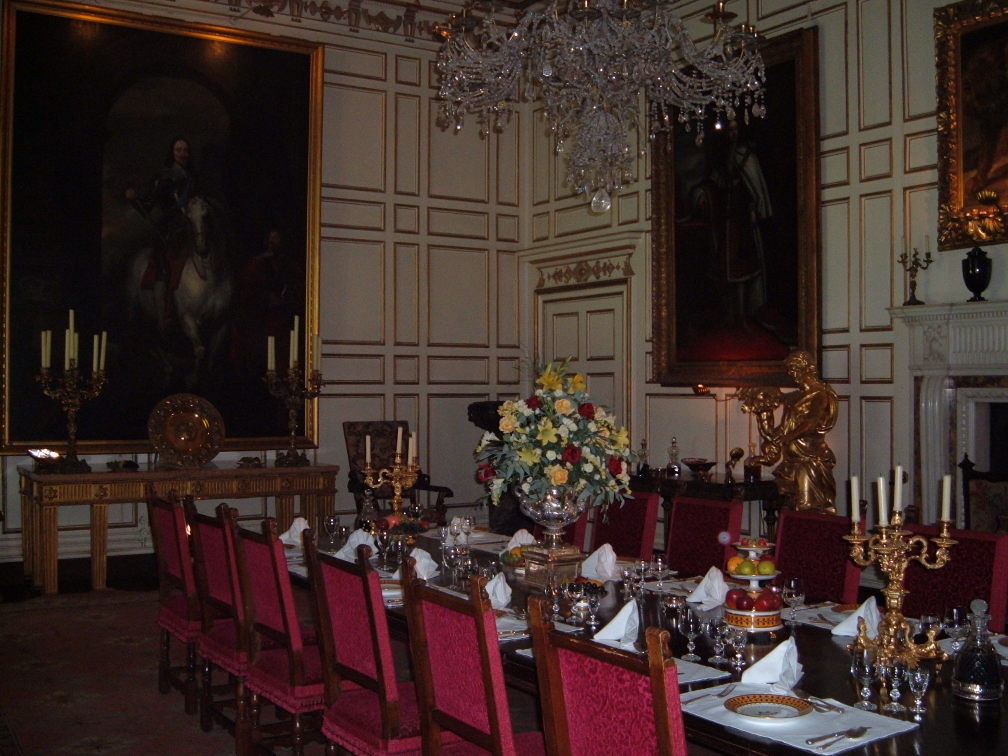 DSCF3244.jpg dining hall at warwick castle image by londonwithauntie