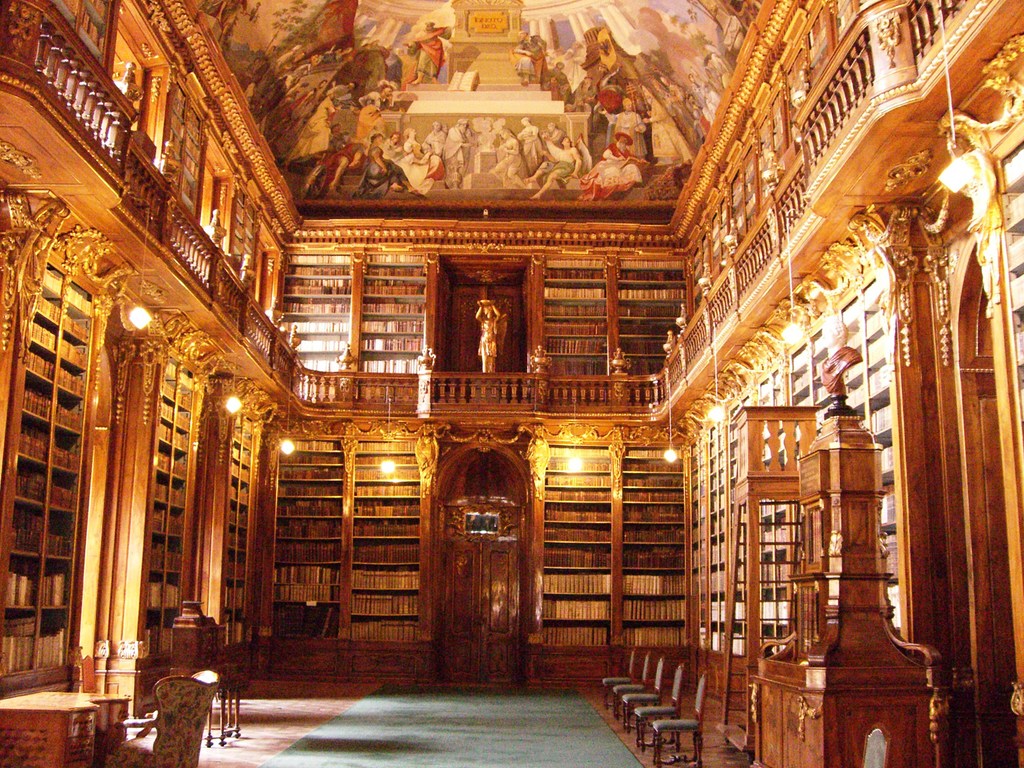 europe2007943.jpg prague castle library image by catgrizz
