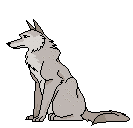 Animated Wolf