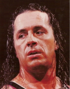 Bret Hitman Hart WWE WCW 8x10 Color Photo
