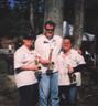 Posted by ÇinÇity on 7/24/2003, 45KB
Here's the team with our winnings in Maynard, MA '03
Sis, brother in law and me!