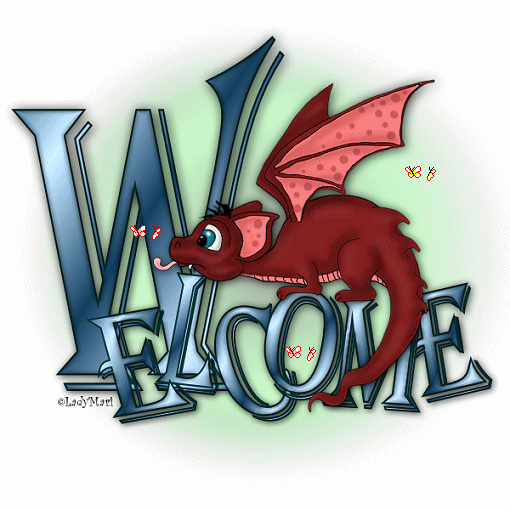LMBabyDragon5Welcome.gif picture by MaritimeLady