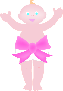 baby-pinkbow.gif picture by wrennightwind