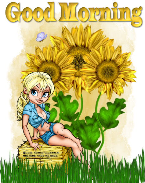 goodmorningjoelsunflower.png picture by LyonsDesigns