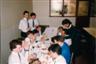 Posted by qspictures on 6/20/2005, 198KB
Class of 88 - Christmas Dinner Duty