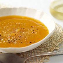 Image of butternut squash soup