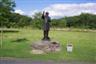 Posted by PennpalLinda on 5/31/2005, 25KB
This statue depicts the father at the moment of pronouncing absolution to the men of the Irish Brigade. Some say this is 