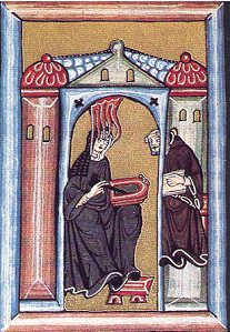 [Image: Hildegard de Bingen]