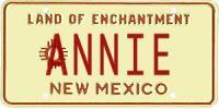Annie, New Mexico