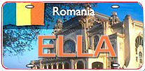 Ella, Romania