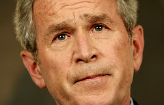 A former aide to Colin Powell called President George W. Bush, a 'Sarah Palin-like' light-weight as a political leader.