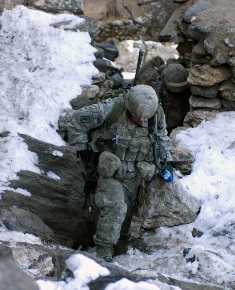 Patriotic - Afghan Soldier