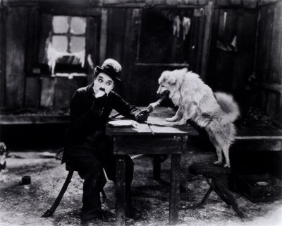 Buy Charlie Chaplin - The Gold Rush at Art.com