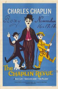 Order the poster of Charlie Chaplin movie 'The Chaplin Revue' and help support clown-ministry.com