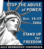 Stop the Abuse of Power Conf.