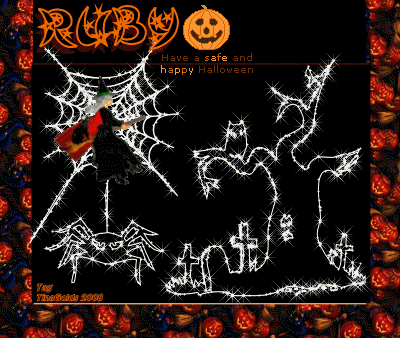 Animation2halloweenwitchRUBY.gif picture by Tinagolds