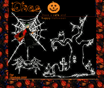 Animation2halloweenwitchchas.gif picture by Tinagolds