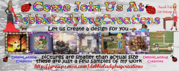 BANNERS--DEBBIELADYBUGCREATIONS--1.gif BANNERS--DEBBIELADYBUGCREATIONS--1.gif picture by DebbieLadybug