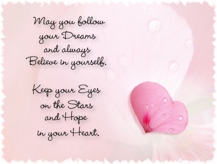 BELIEVE IN YRSELF