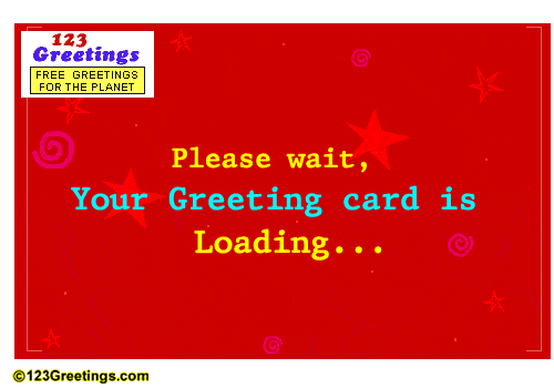 Please Wait !, Free April Fool's Day Greeting Card For Family
