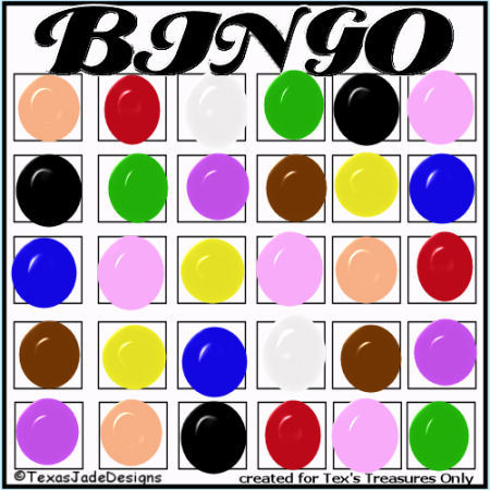 BingoCardTG.jpg picture by TexasJadeMe