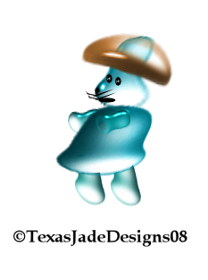BlueGlassBunnyTGPNG.png picture by TexasJadeMe