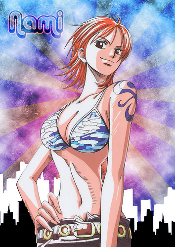 One Piece - Nami by tuspv.