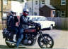 Posted by IanD on 1/20/2002, 109KB
Tracy and I off for a weekend..(Her first long trip on the Kawasaki Z750)