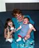 Posted by JudithKin on 4/3/2004, 52KB
This is my self  Judy and Kierra and Scotty  .  What loves they both are 
Kierra was born on my birthday  she will be 3 