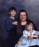 Posted by Cathie on 3/17/2001, 31KB
A not-so-hot pic of me, but really good of the kids, Chris & Celeste. Taken October 2000.