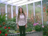 Posted by Cathie on 5/29/2001, 58KB
This picture of me is not too bad. I am in my beloved solarium.