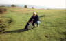 Posted by Ricky· on 12/17/2000, 35KB
Me with Elsa on the South Downs at Devils Dyke