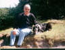 Posted by Ricky· on 12/17/2000, 46KB
Me with Elsa on the South Downs at Ditchling