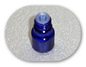 Cobalt Glass Bottle