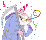 Animated Father Time