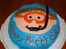 Posted by junebug1237 on 7/20/2007, 18KB
Brendan is really into diver's and diving.  He begged for a diver cake, so I found a picture of one like this and just co