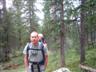 Posted by momto2bears on 1/10/2004, 71KB
Christopher & Daddy hiking summer 03
