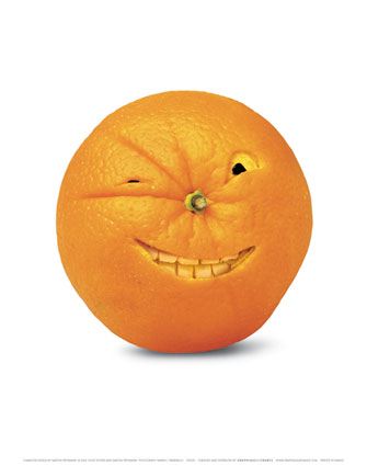 good mornin orange