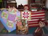 Posted by dazymazy5346 on 1/17/2008, 63KB
display of 2 mini quilts  & matching pillow I made