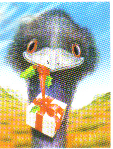 Xmas4.jpg Ernie Emu picture by lanles0