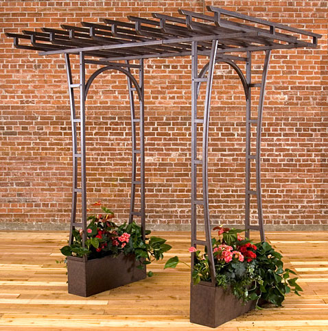Larger View of Asian Style Urban Arbor