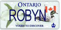 Robyn, Toronto, Canada