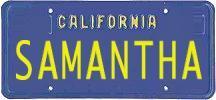 Samantha, California