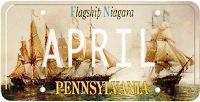 April, Pennsylvania