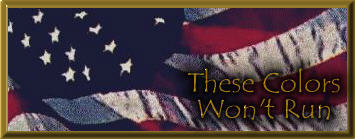These Colors Won't run banner